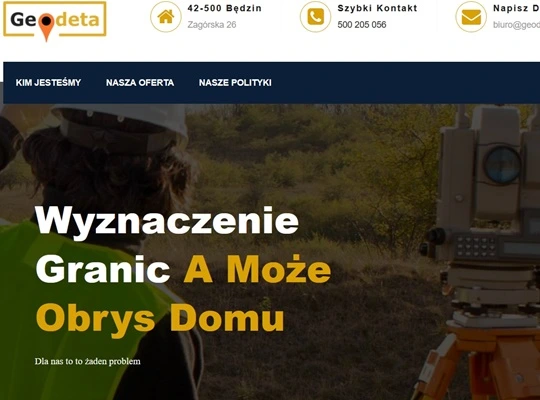 strony dla firm Zabrze